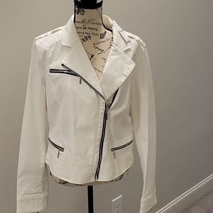WHBM White Jacket